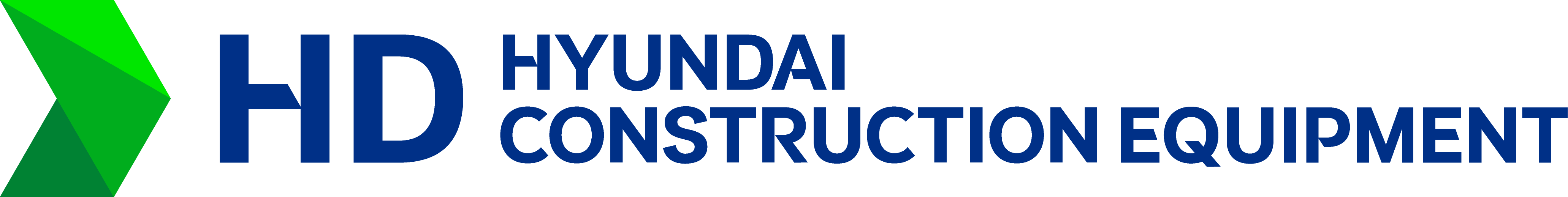 Logo HD Hyundai Construction Equipment - Colorida