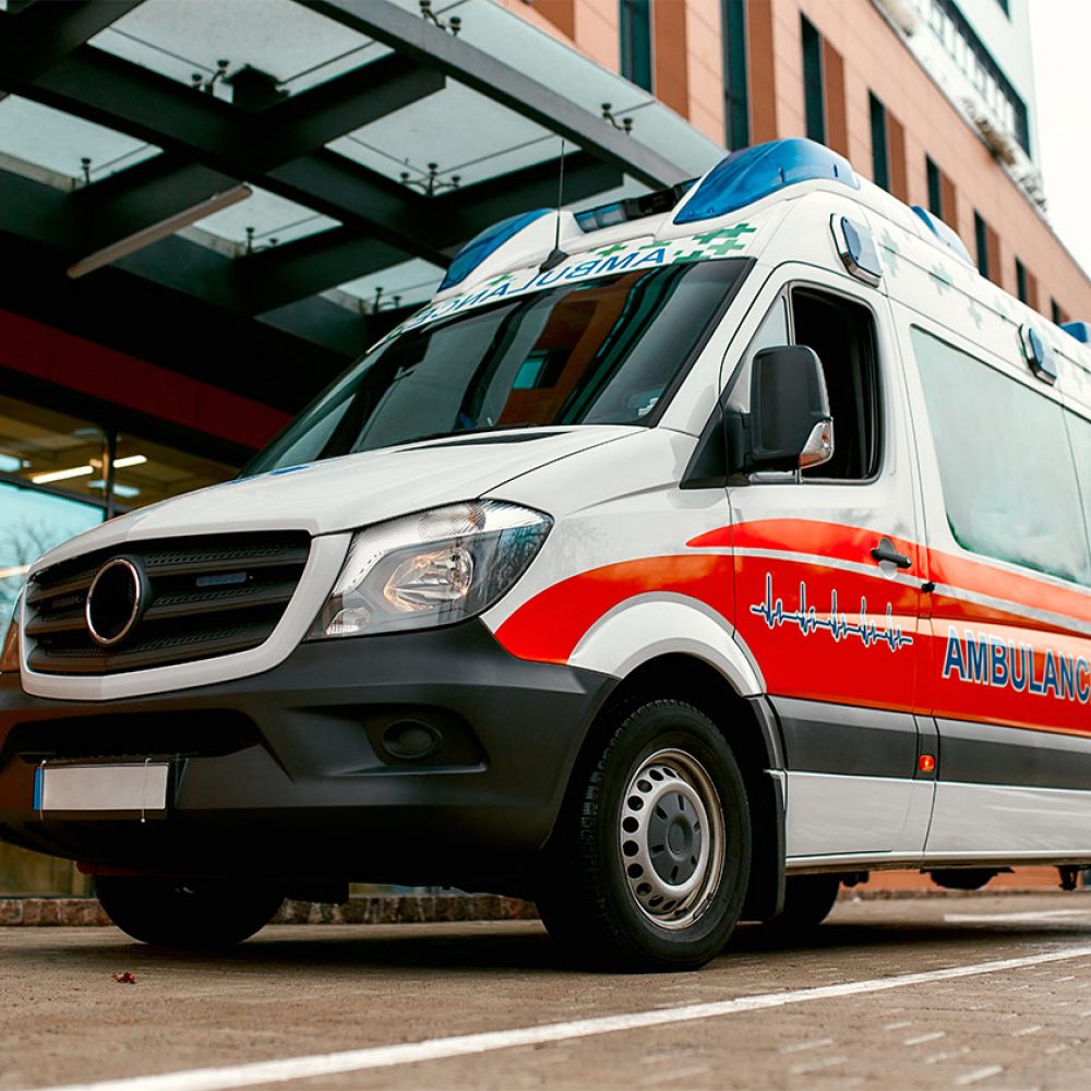 Gestão de ambulância Gestão de ambulância